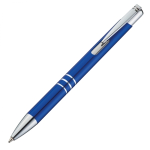 Długopis metalowy ASCOT niebieski