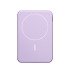 2PBM5000| Fresh 'n Rebel Compatible with MagSafe MagSafe Powerbank Wireless 5000mAh Liliowy LT49413-N0071 (4) thumbnail