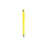 Długopis, touch pen żółty V1657-08 (4) thumbnail