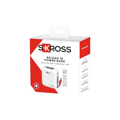 Powerbank SKROSS® Reload 10 000 mAh Biały 12461901 (1)