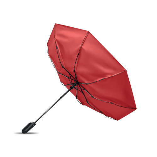 Parasol wiatroodporny 21 cali Czerwony MO2692-05 (4)