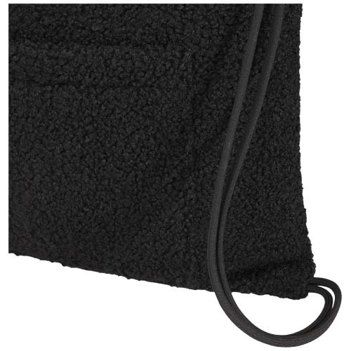 Bear plecak sherpa ściągany na sznurek z recyklingu z certyfikatem GRS o pojemności 9l Czarny 12077390 (4)