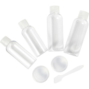 Zestaw podróżny, pojemniki Neutralny