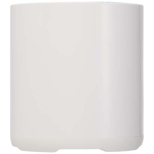 Hunor głośnik bezprzewodowy o mocy 3 W z tworzyw sztucznych pochodzących z recyklingu Biały 12445401 (4)