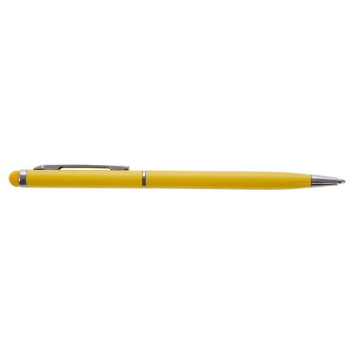 Długopis, touch pen | Dennis żółty V1637-08 (1)