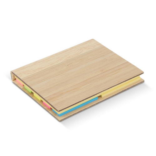 Karteczki samoprzylepne bamboo 3 Naturalny LT92075-N0094 