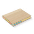Karteczki samoprzylepne bamboo 3 Naturalny LT92075-N0094  thumbnail