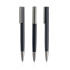 Aluminiowy długopis z gumowym wykończeniem / Rubal Czarny IP13158511  thumbnail