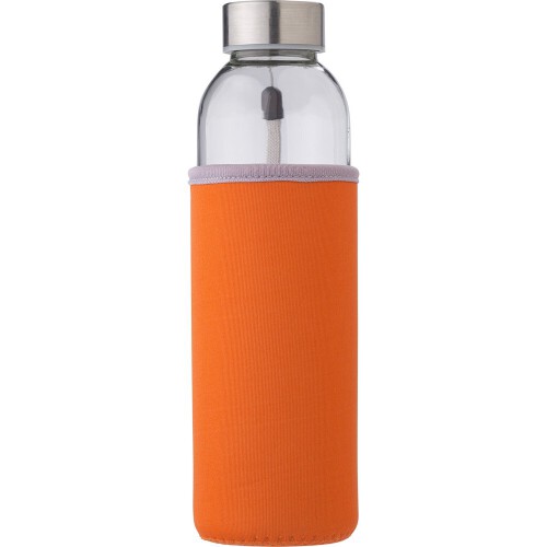 Butelka sportowa 500 ml pomarańczowy V0939-07 (3)