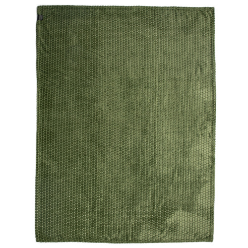 Sagaform Maja Fleece Plaid 130x170 cm Zielony LT52124-N0031 (1)