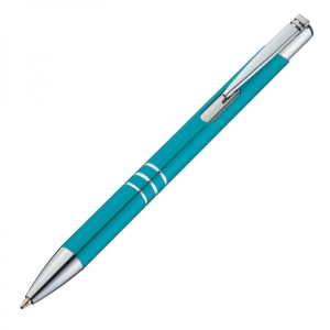 Długopis metalowy ASCOT turkusowy