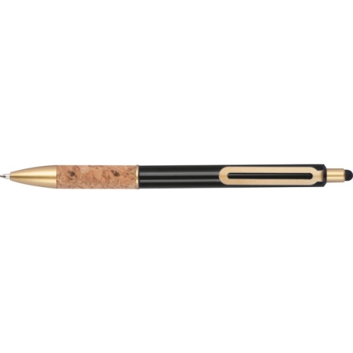 Długopis metalowy Capri czarny 369003 (2)