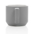 Kubek ceramiczny 350 ml Szary P434.042 (3) thumbnail