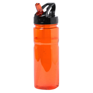 Butelka sportowa pomarańczowy