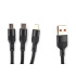 Kabel USB 3 w 1 FAST Czarny 09156-02 (2) thumbnail