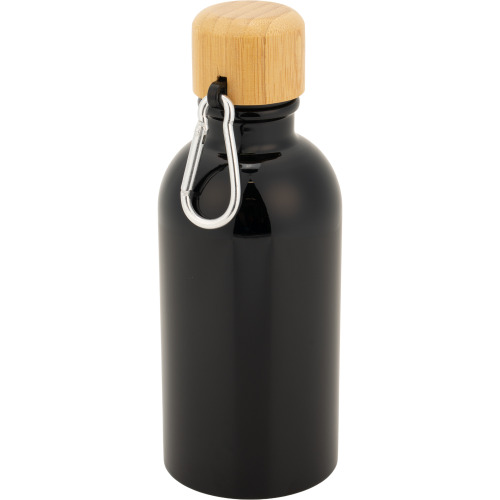 Butelka metalowa 400 ml MARILYN Czarny 8497203 