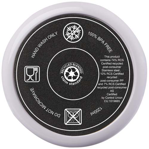 Melbourne kubek ze słomką z certyfikatem RCS 1200 ml Fioletowy 10080137 (4)