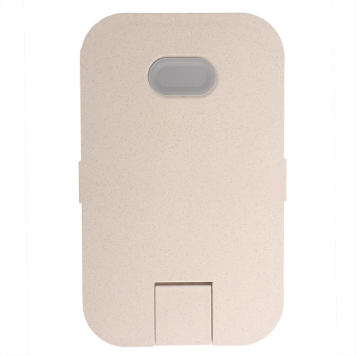 Bambusowe pudełko śniadaniowe 850 ml B'RIGHT, sztućce Neutralny V8831-00 (6)