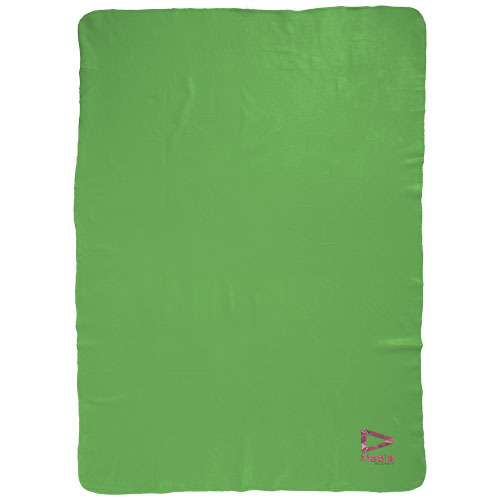 Koc z pokrowcem Huggy Zielony 19549865 (2)