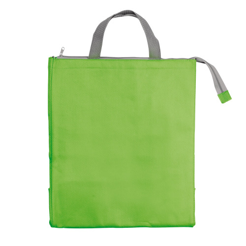 Torba termiczna 32.5 x 19.5 x 39 cm, 100 g/m² Jasnozielony LT91408-N0032 (1)