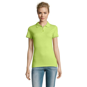 PERFECT Damskie POLO 180g Apple Green