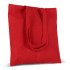 Torba z bawełny z recyklingu z dnem 140g/m² 38x42cm Czerwony LT95241-N0021 (1) thumbnail