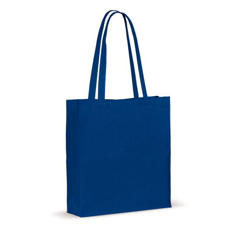 Torba na ramię bawelna OEKO-TEX® 140g/m² 38x10x42cm Niebieski LT95158-N0011 