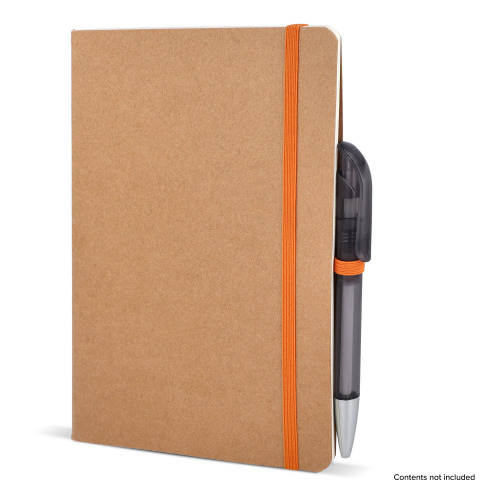 Zeszyt w miękkiej okładce Kraft Paper A5 Pomarańczowy LT92061-N0026 (1)