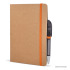 Zeszyt w miękkiej okładce Kraft Paper A5 Pomarańczowy LT92061-N0026 (1) thumbnail