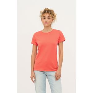T-shirt Damski Klasyczny Bawełniany