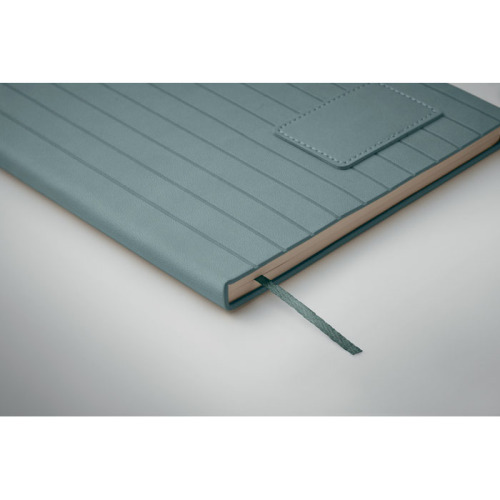 Notatnik A5 z dymionego PU Petrol MO2663-20 (7)