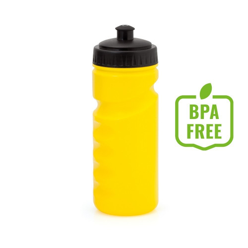 Bidon, butelka sportowa 500 ml żółty V7667-08 (1)