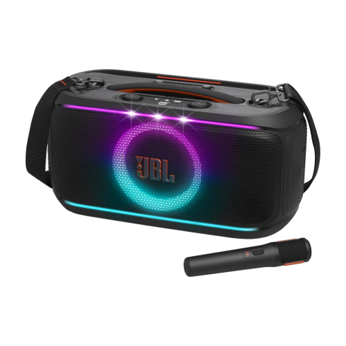 Głośnik JBL PARTYBOX ON THE GO 2 Czarny JBLPRT2_BL 
