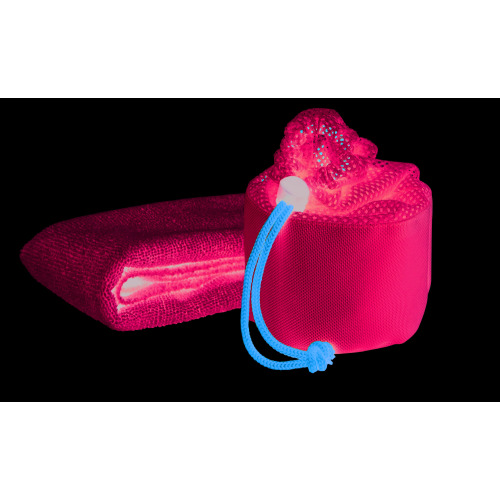 Ręcznik sportowy w pokrowcu Granatowy KC6809-04 (2)