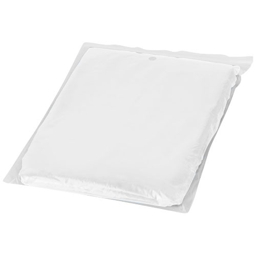Poncho przeciwdeszczowe Ziva Biały 10042903 (2)