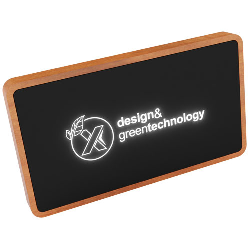 SCX.design P36 podświetlany bezprzewodowy powerbank 5000 mAh Czarny 2PX05990 