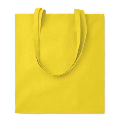 Bawełniana torba na zakupy żółty MO9846-08 