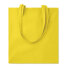 Bawełniana torba na zakupy żółty MO9846-08  thumbnail