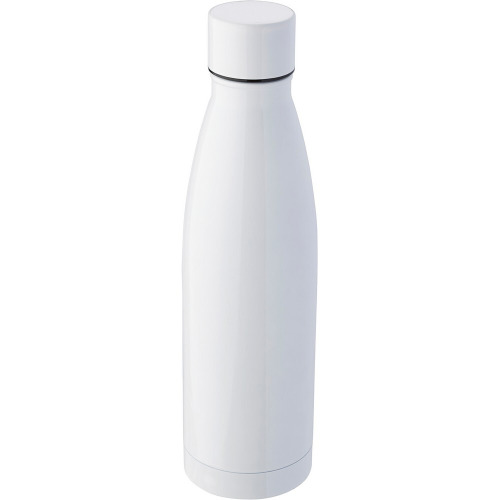 Butelka ze stali nierdzewnej 500 ml biały V4885-02 (3)