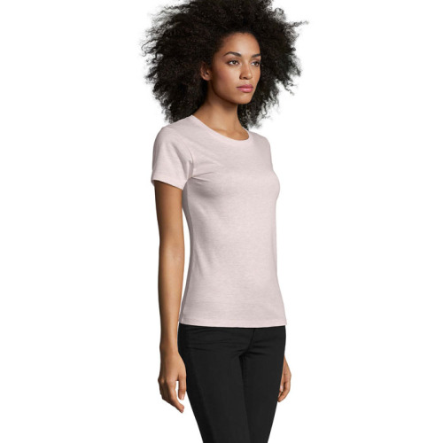 REGENT F Damski T-Shirt heather pink S02758-HP-XL (2)