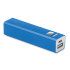 Powerbank w aluminium niebieski MO8602-37  thumbnail
