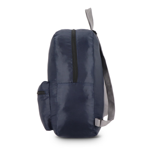R-PET 190T Lekki plecak 30,5 x 12,7 x 42 cm 16 l Ciemnoniebieski LT95363-N0010 (5)