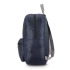 R-PET 190T Lekki plecak 30,5 x 12,7 x 42 cm 16 l Ciemnoniebieski LT95363-N0010 (5) thumbnail