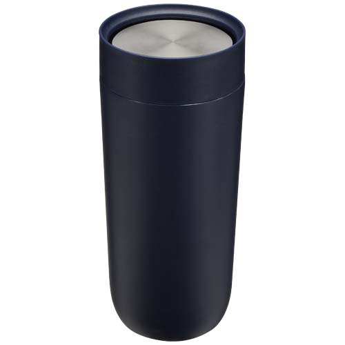 Camden kubek o pojemności 350 ml ze stali nierdzewnej z certyfikatem RCS Granatowy 10084951 (4)