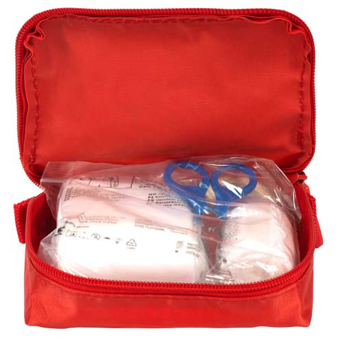 Basic 31-elementowa apteczka pierwszej pomocy Czerwony 12205521 (4)