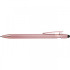 Długopis żelowy z recyklingu BELO HORIZONTE Różowe złoto 528195 (1) thumbnail
