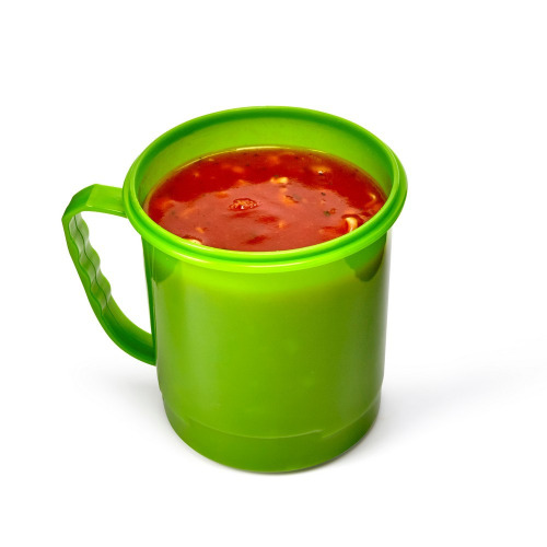 Kubek do mikrofalówki 720 ml Jasnozielony V9899-10 (6)