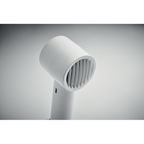 Mały przenośny wentylator 2000 mAh Bialy MO2490-06 (7)