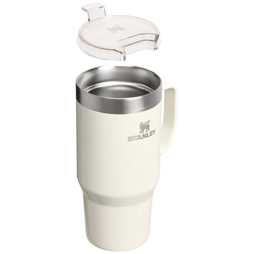 Termoizolowany kubek Stanley Everyday Suburban o pojemności 710 ml, wykonany z recyklingowanej stali nierdzewnej  Kremowy 10098510 (3)