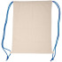Worek sportowy bawełniany 140 g/m2 LONDONDERRY Niebieski 092004 (1) thumbnail